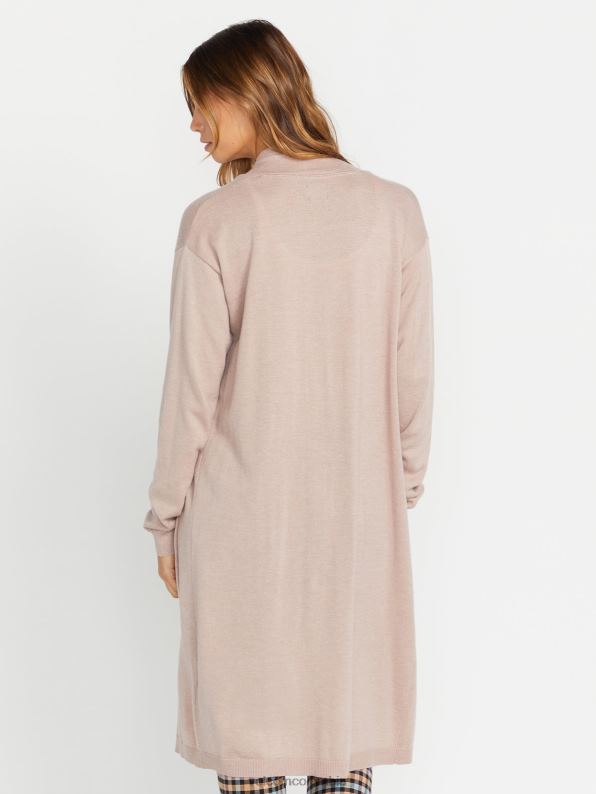 suéter cardi de tiro midi de living in lounge orquídea de invierno Z44ZX858 ropa mujer - Image 7