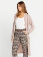 suéter cardi de tiro midi de living in lounge orquídea de invierno Z44ZX858 ropa mujer - Image 10