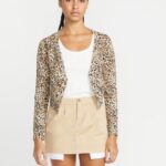 suéter miauuu Huella animal Z44ZX859 ropa mujer