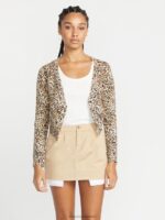 suéter miauuu Huella animal Z44ZX859 ropa mujer