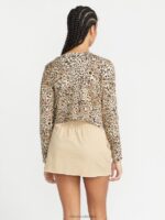 suéter miauuu Huella animal Z44ZX859 ropa mujer - Image 3