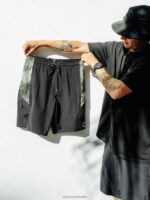 surf vitals balaram pila mod baúles negro Z44ZX266 ropa hombres - Image 2