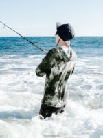surf vitals balaram stack manga larga con capucha 50 upf rashguard negro Z44ZX179 ropa hombres