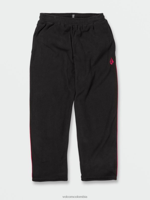 surf vitals jack robinson pantalones con cintura elástica negro Z44ZX335 ropa hombres - Image 13