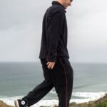 surf vitals jack robinson pantalones con cintura elástica negro Z44ZX335 ropa hombres