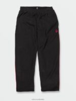 surf vitals jack robinson pantalones con cintura elástica negro Z44ZX335 ropa hombres - Image 3
