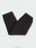 surf vitals jack robinson pantalones con cintura elástica negro Z44ZX335 ropa hombres - Image 4