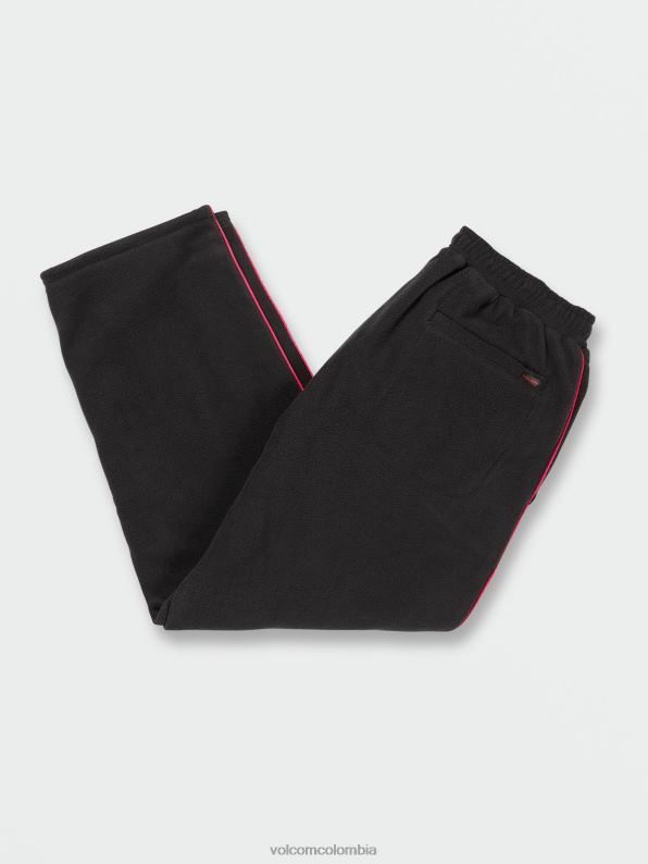 surf vitals jack robinson pantalones con cintura elástica negro Z44ZX335 ropa hombres - Image 5