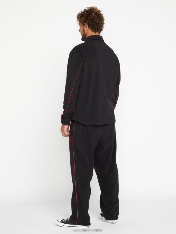 surf vitals jack robinson pantalones con cintura elástica negro Z44ZX335 ropa hombres - Image 8
