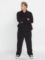 surf vitals jack robinson pantalones con cintura elástica negro Z44ZX335 ropa hombres - Image 9