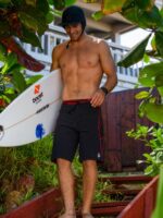 surf vitals jack robinson troncos negro Z44ZX269 ropa hombres - Image 2