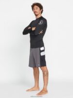 surf vitals yago dora troncos negro Z44ZX248 ropa hombres - Image 4