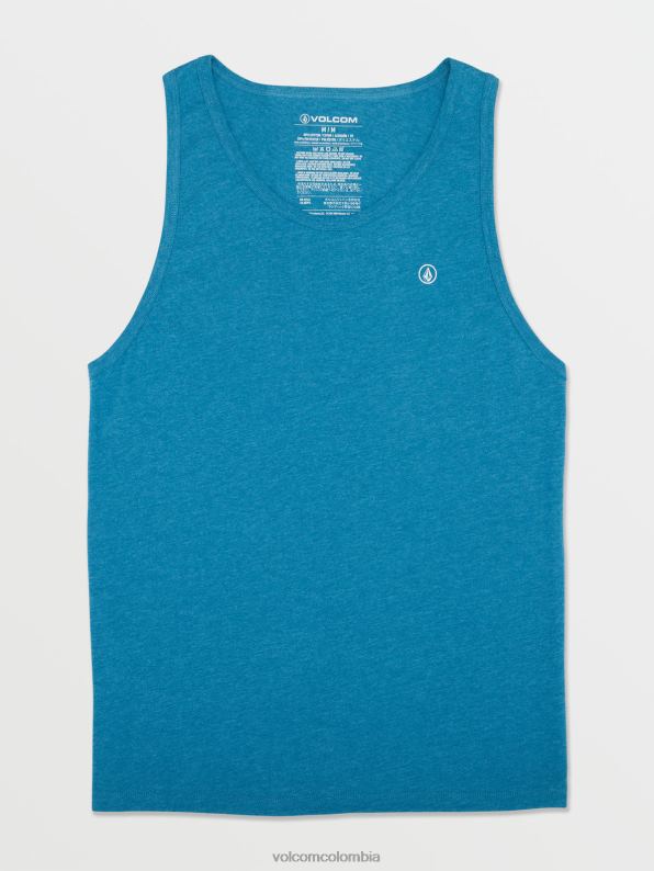 tanque_de_brezo_solido_azul_tormentoso_z44zx96_ropa_hombres.jpg tanque de brezo sólido azul tormentoso Z44ZX96 ropa hombres - Image 1