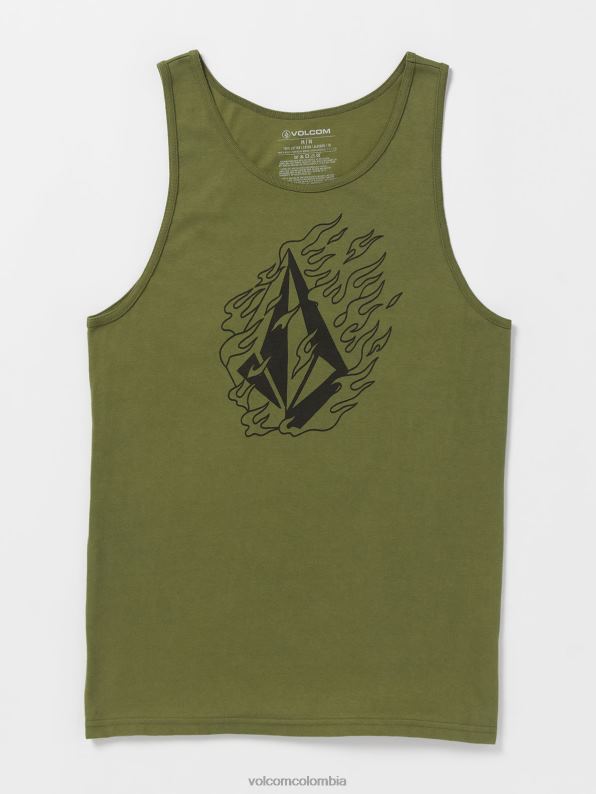 tanque_de_tiro_militar_z44zx44_ropa_hombres.jpg tanque de tiro militar Z44ZX44 ropa hombres - Image 1