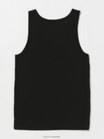 tanque de tiro negro Z44ZX23 ropa hombres - Image 3