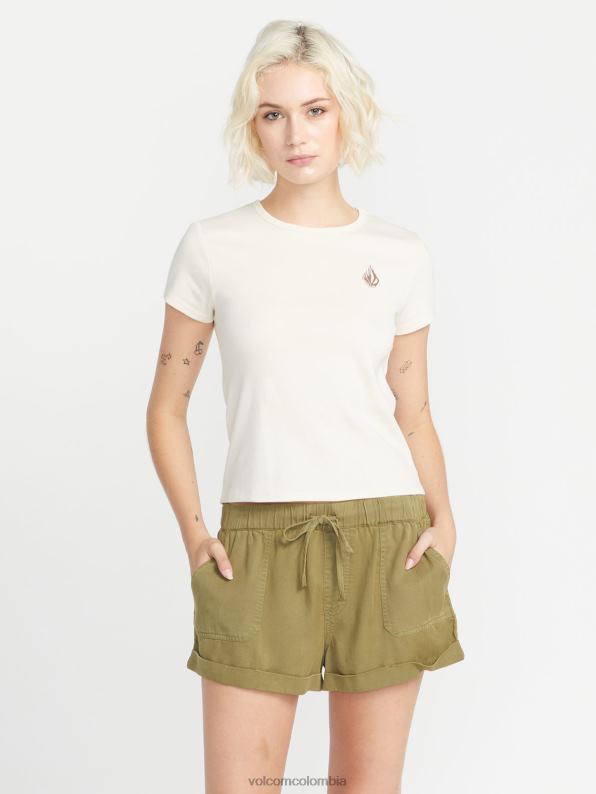 tener una pista camiseta de manga corta nube Z44ZX787 ropa mujer - Image 3