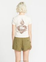 tener una pista camiseta de manga corta nube Z44ZX787 ropa mujer - Image 4