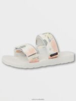 tobogán reclinable ecológico estrella blanca Z44ZX1040 calzado mujer - Image 3