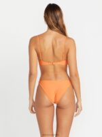 top de bikini con cuello redondo simplemente sin costuras atardecer Z44ZX1064 ropa mujer - Image 3