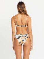 top de bikini dorado con cuello en V multi Z44ZX1060 ropa mujer - Image 2