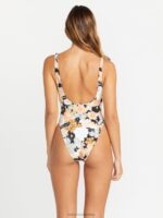 traje de baño de una pieza de polvo de oro multi Z44ZX1088 ropa mujer - Image 5