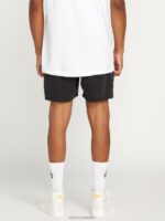 troncos sólidos lido negro Z44ZX270 ropa hombres - Image 2