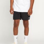 troncos sólidos lido negro Z44ZX270 ropa hombres