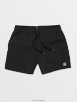 troncos sólidos lido negro Z44ZX270 ropa hombres - Image 5