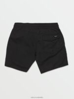 troncos sólidos lido negro Z44ZX270 ropa hombres - Image 6