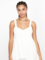 un vestido completo estrella blanca Z44ZX877 ropa mujer - Image 13