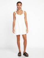 un vestido completo estrella blanca Z44ZX877 ropa mujer - Image 7