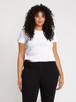 uno de cada camiseta de bebé más tamaño blanco Z44ZX822 ropa mujer - Image 10