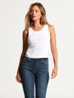 uno de cada tanque de bebé blanco Z44ZX829 ropa mujer - Image 3