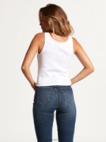 uno de cada tanque de bebé blanco Z44ZX829 ropa mujer - Image 5