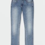 vaqueros pitillo 2x4 índigo Z44ZX360 ropa hombres