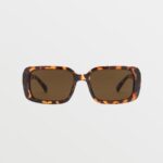 verdaderas gafas de sol agravio brillo/bronce Z44ZX544 exterior unisexo