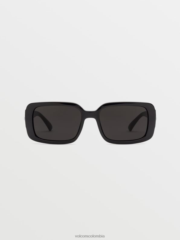 verdaderas_gafas_de_sol_negro_brillante_gris_z44zx496_exterior_unisexo.jpg verdaderas gafas de sol negro brillante/gris Z44ZX496 exterior unisexo - Image 1