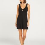 vestido de conejo del desierto negro Z44ZX876 ropa mujer