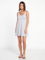 vestido de conejo del desierto rayo de luna Z44ZX881 ropa mujer - Image 6