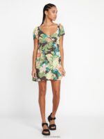 vestido de excapismo pizarra gris Z44ZX870 ropa mujer - Image 2