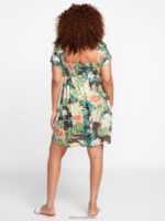vestido de excapismo pizarra gris Z44ZX870 ropa mujer - Image 7