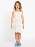 vestido de libro de pegatinas estrella blanca Z44ZX1342 ropa chicas - Image 2