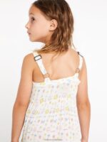 vestido de libro de pegatinas estrella blanca Z44ZX1342 ropa chicas - Image 14