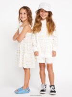 vestido de libro de pegatinas estrella blanca Z44ZX1342 ropa chicas - Image 15