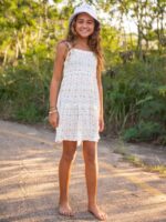 vestido de libro de pegatinas estrella blanca Z44ZX1342 ropa chicas