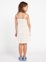 vestido de libro de pegatinas estrella blanca Z44ZX1342 ropa chicas - Image 9