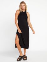 vestido de luz de piedra negro Z44ZX873 ropa mujer - Image 5