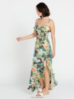 vestido largo excapismo pizarra gris Z44ZX871 ropa mujer - Image 3