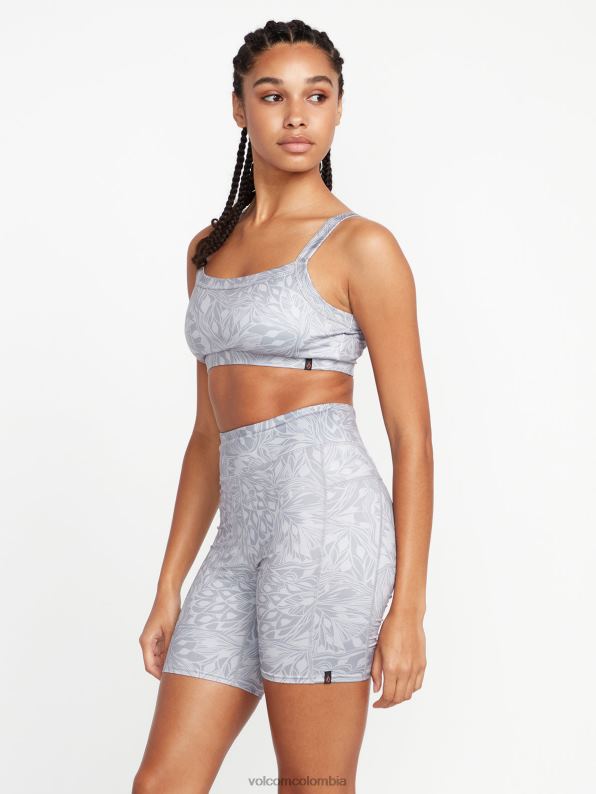 Vivió en pantalones cortos de bicicleta de salón rayo de luna Z44ZX951 ropa mujer - Image 11
