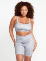 Vivió en pantalones cortos de bicicleta de salón rayo de luna Z44ZX951 ropa mujer - Image 15